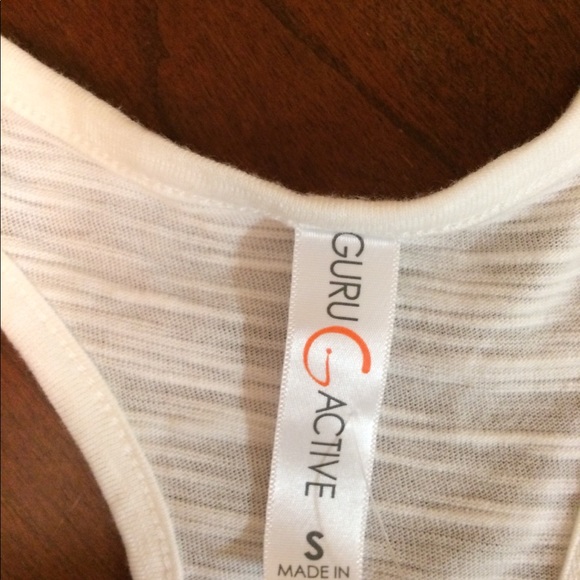 ONLY 2️⃣ LEFT ! Racerback tank by Guru Active - Picture 8 of 8